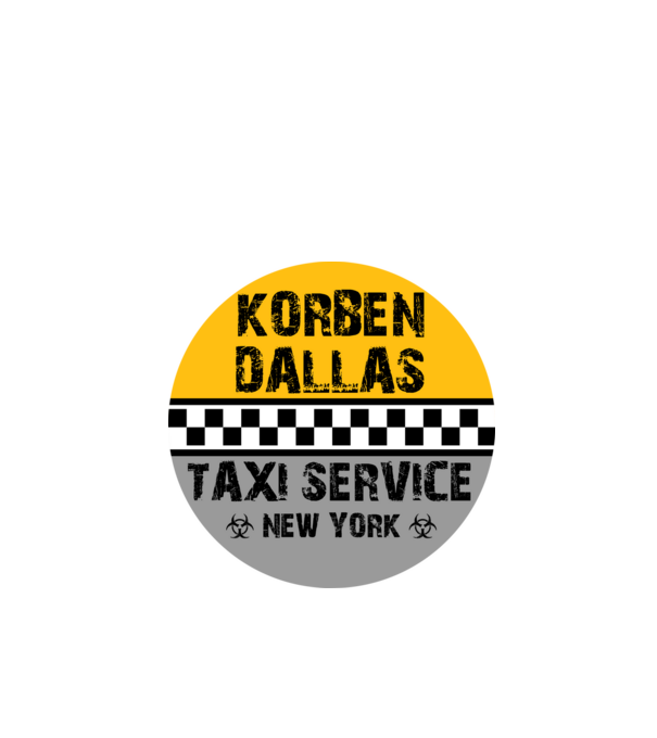 Korben Dallas minta piros pólón