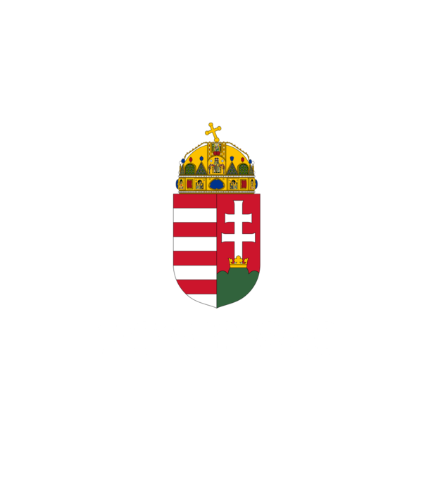 Magyarország minta fehér pólón
