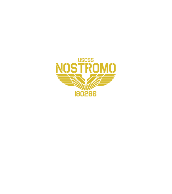 USCSS Nostromo minta királykék pólón