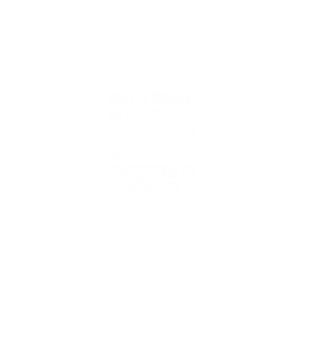 Made in hungary 1985 minta fekete pólón