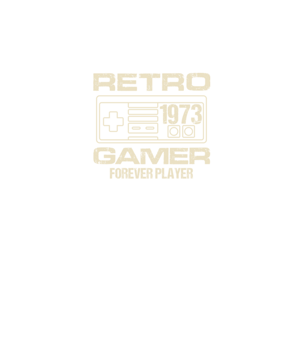 Retro Gamer 1973 minta fekete pólón