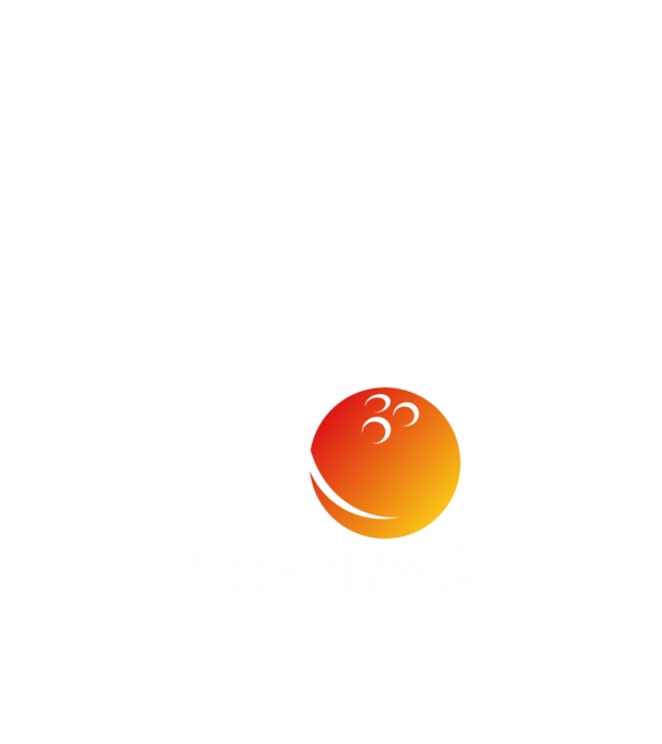 Bowling minta fekete pólón