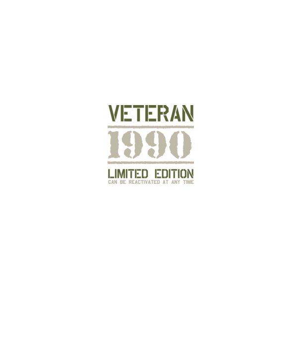 Veteran_1990 minta fekete pólón