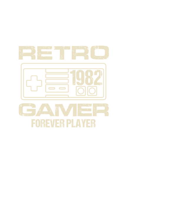Retro Gamer 1982 minta fekete pólón