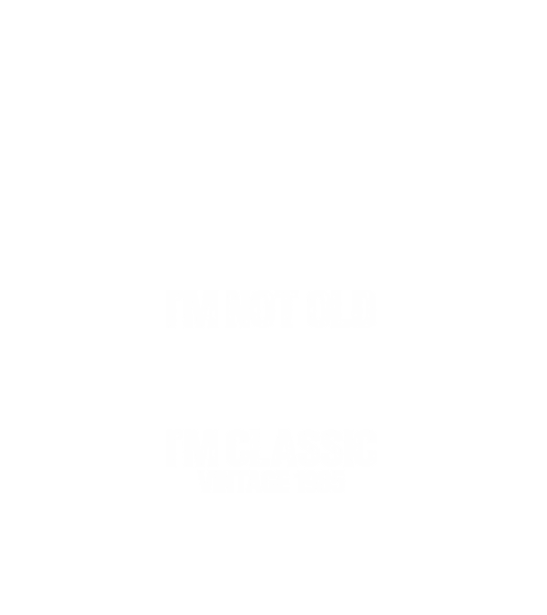 Vintage 1985 minta fehér pólón