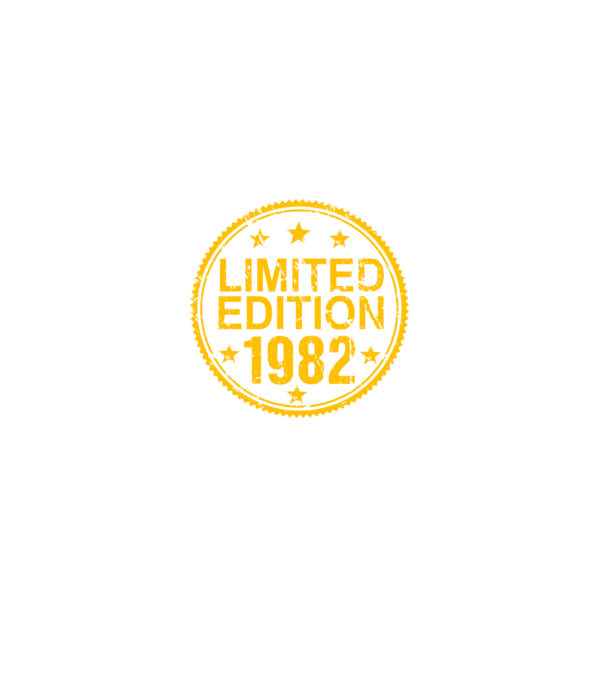 Limited Edition 1982 minta szürke pólón