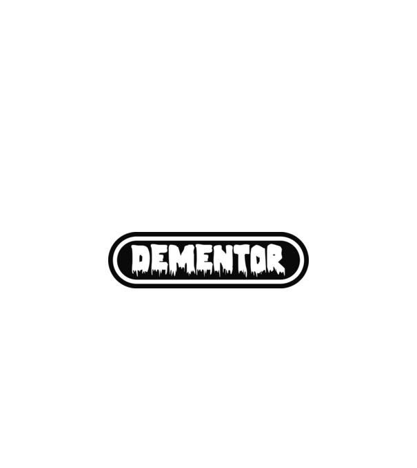 Dementor minta homokszín pólón