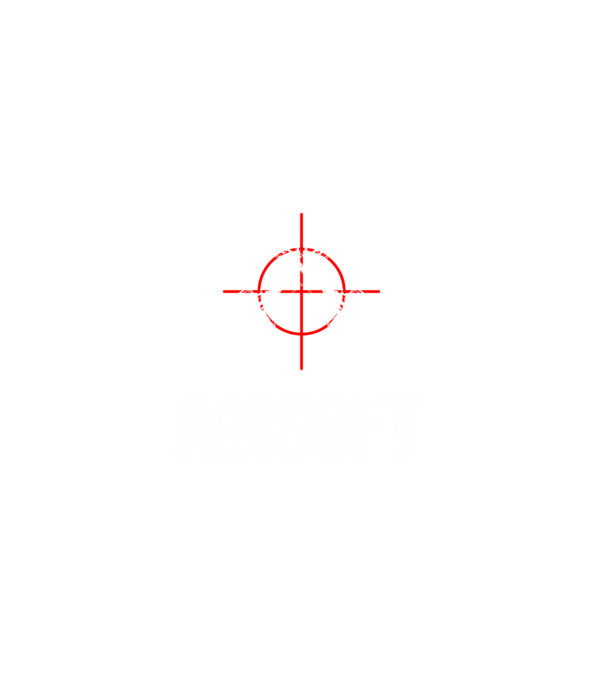 Airsoft (AR16) minta fehér pólón
