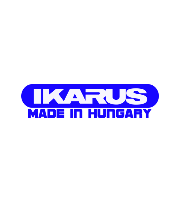 Ikarus (Hungarikum) minta fehér pólón