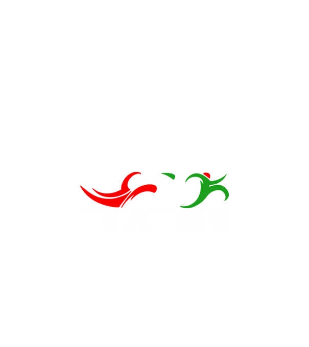 Triatlon minta fekete pólón