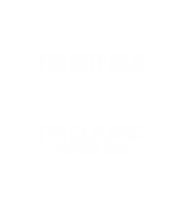 Vintage 1964 minta fehér pólón