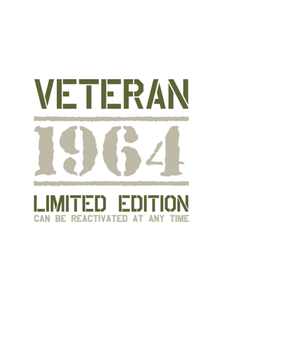 Veteran_1964 minta fekete pólón