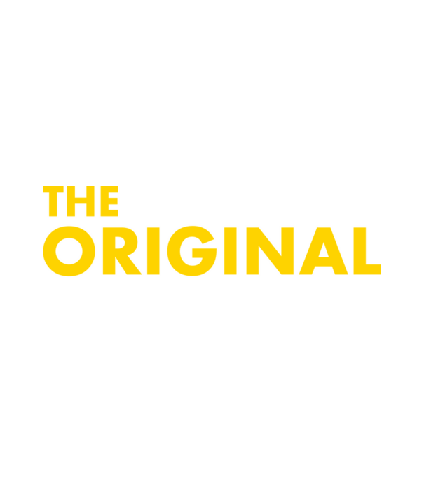 Az eredeti 1980-as minta fehér pólón