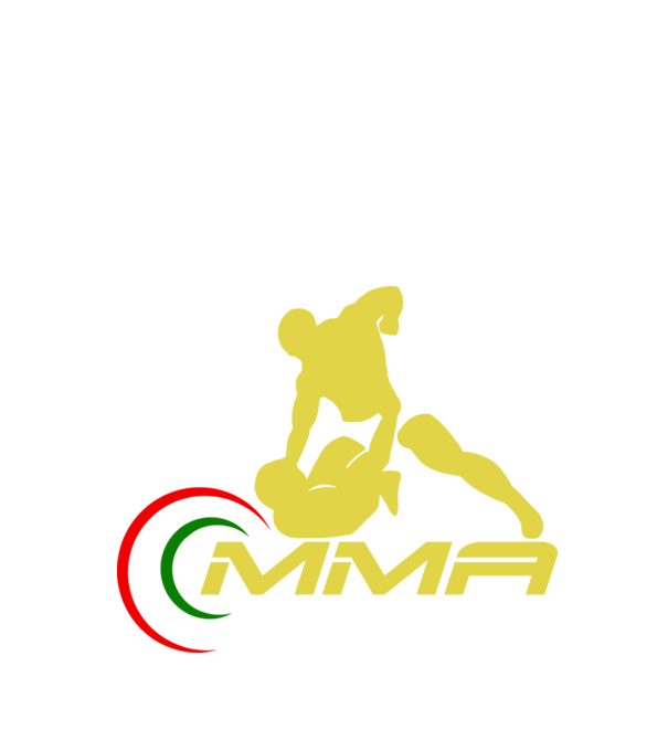MMA minta fekete pólón