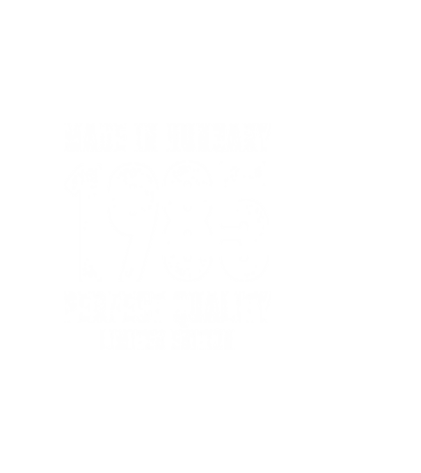 Made in hungary 1985 minta fekete pólón