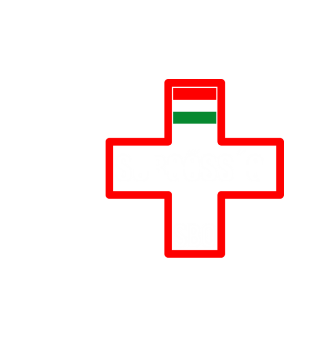 SBO Sürgösségi minta fekete pólón