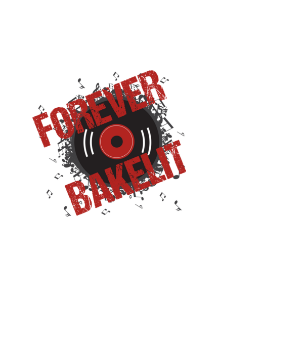 Forever Bakelit minta fehér pólón