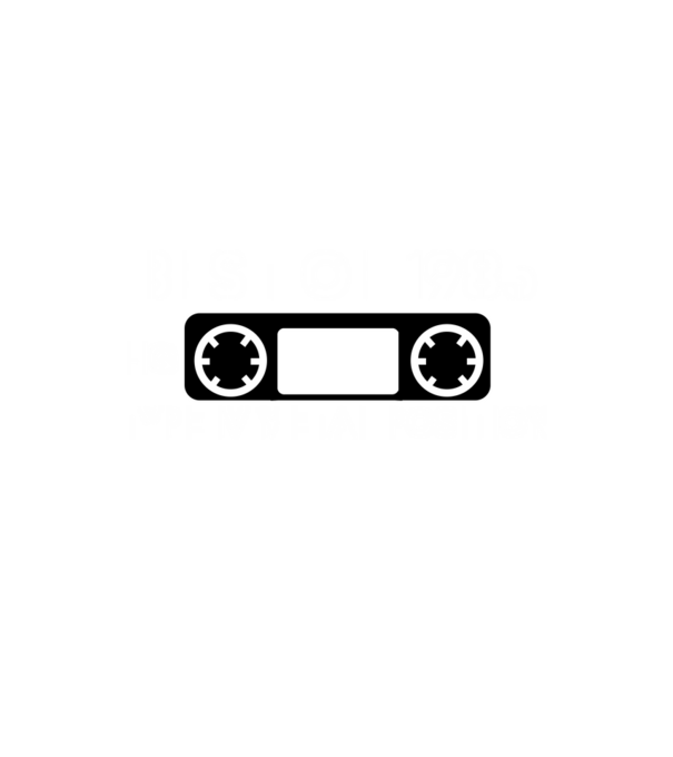 Best of 1985 minta fehér pólón