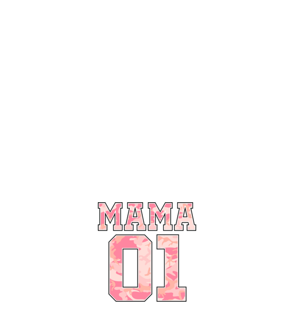 Mama 01 (pink terep minta) minta fehér pólón