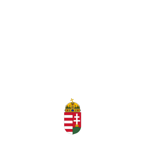 Magyarország minta fehér pólón