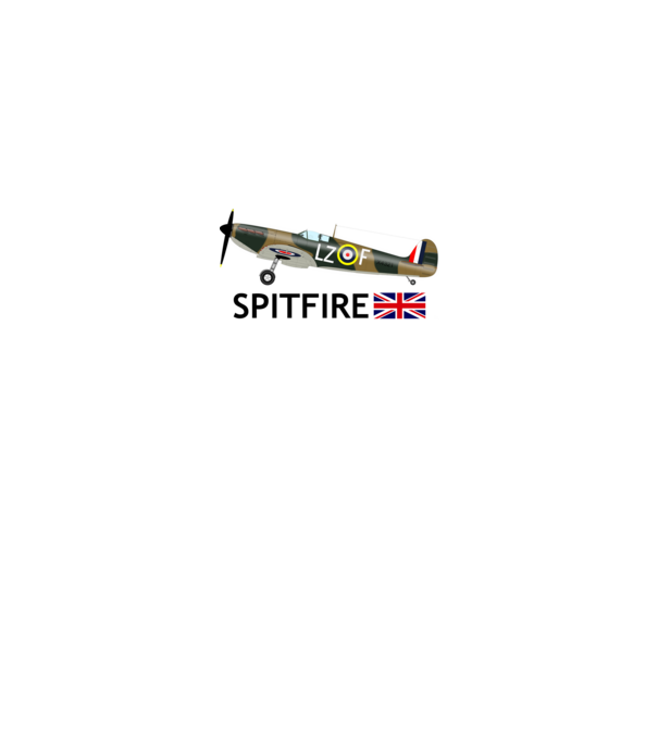 SPITFIRE Mk Ia minta menta pólón