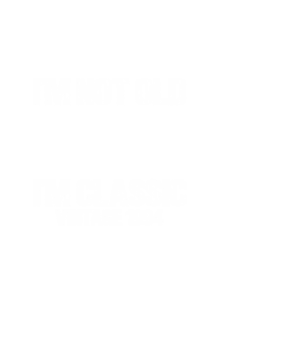 Vintage 1994 minta fekete pólón