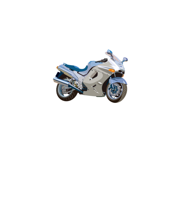 Moto GP minta fehér pólón