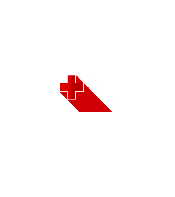 Ambulance (red cross) minta fekete pólón