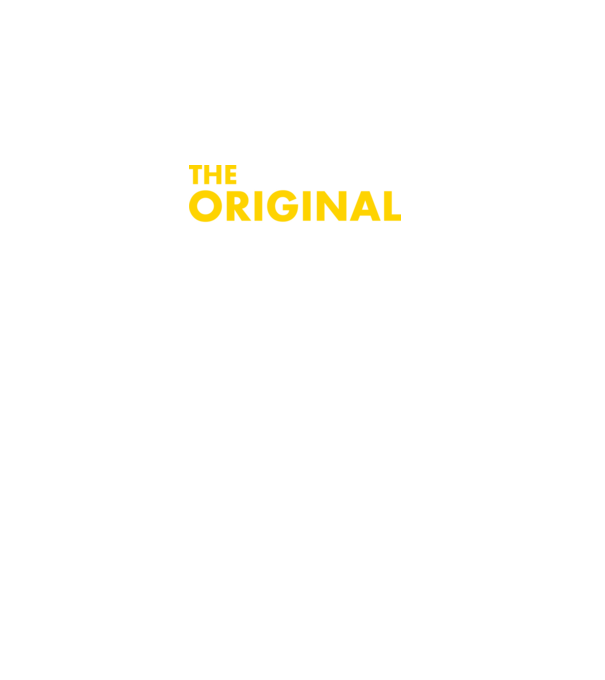 The Original 1975 minta fekete pólón