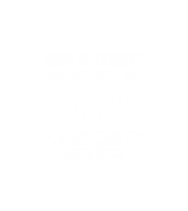 Made in hungary 1994 minta fehér pólón