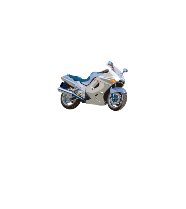 Moto GP minta fehér pólón