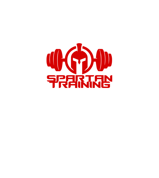 Spartan Training minta fekete pólón
