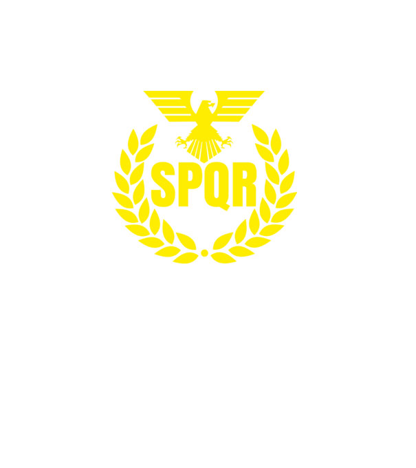 SPQR  minta rózsaszín pólón
