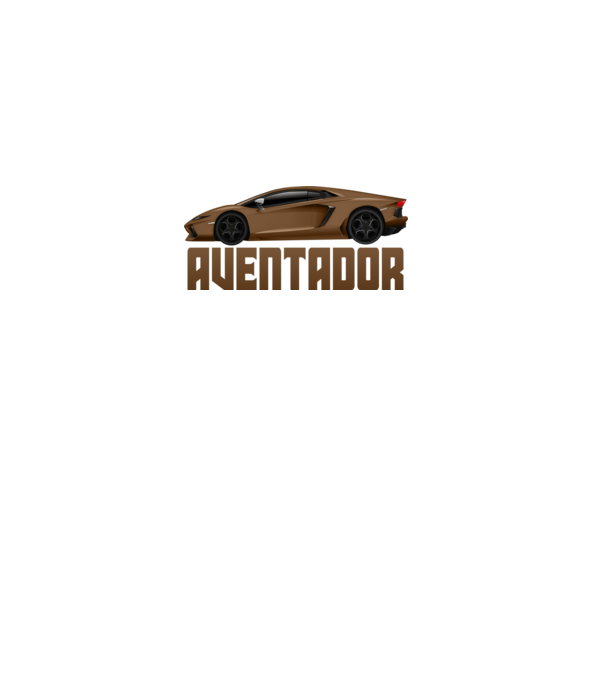 Aventador minta szürke pólón