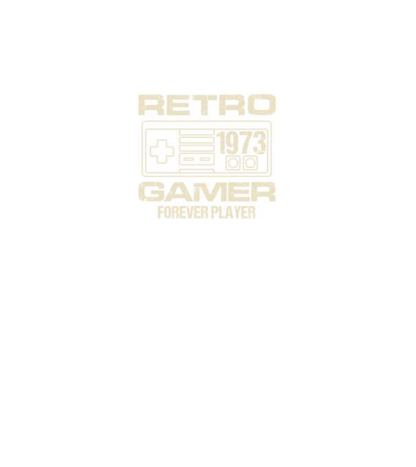 Retro Gamer 1973 minta fekete pólón