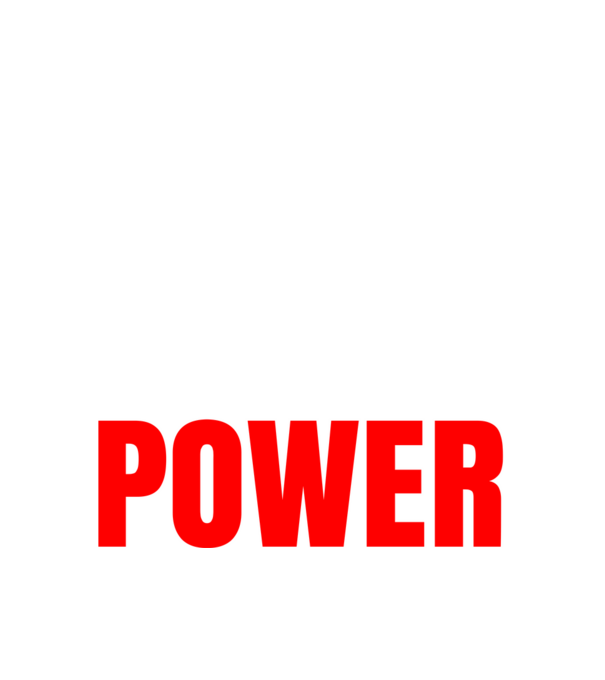 Diesel Power minta fehér pólón