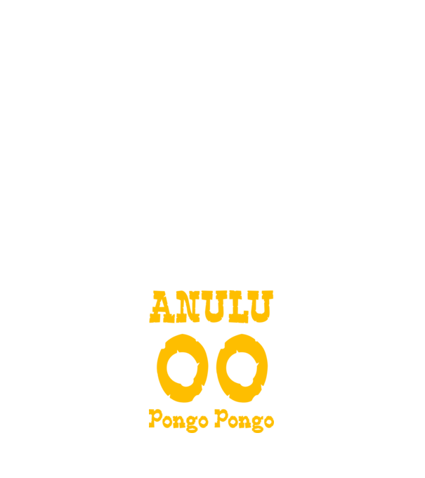 Anulu 00 Pongo Pongo minta fehér pólón