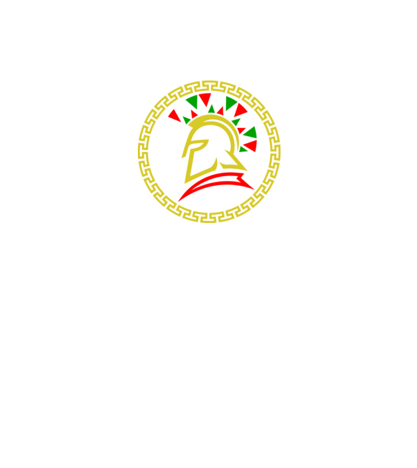 hungarian warrior minta fekete pólón