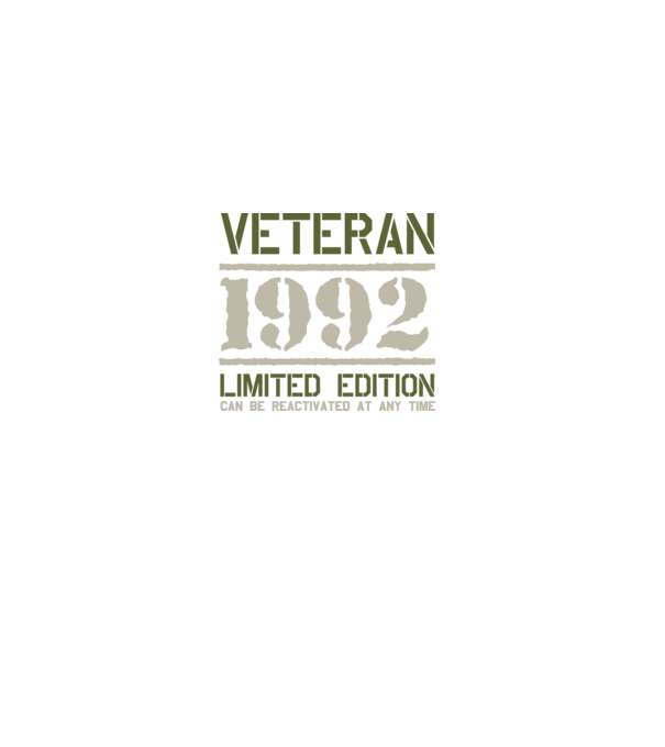 Veteran_1992 minta fekete pólón