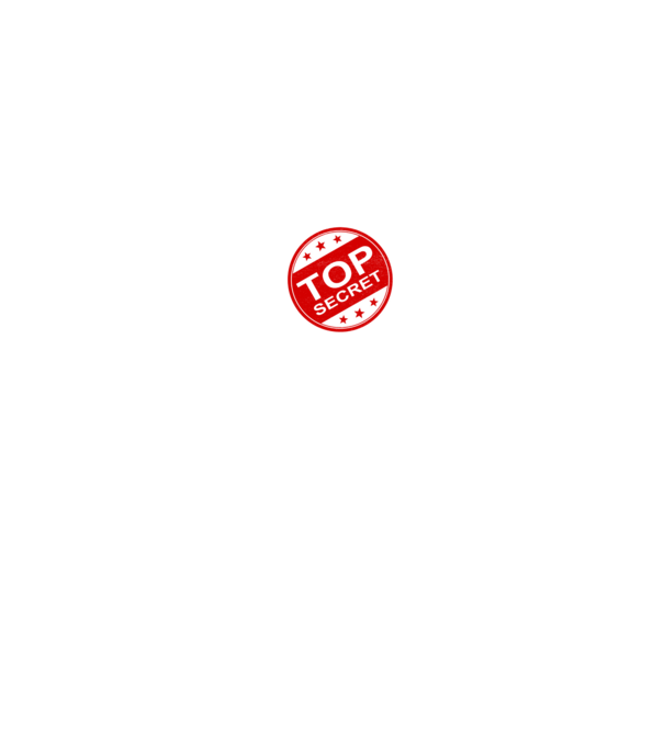 Legénybúcsú TopSecret (fehér) minta fekete pólón
