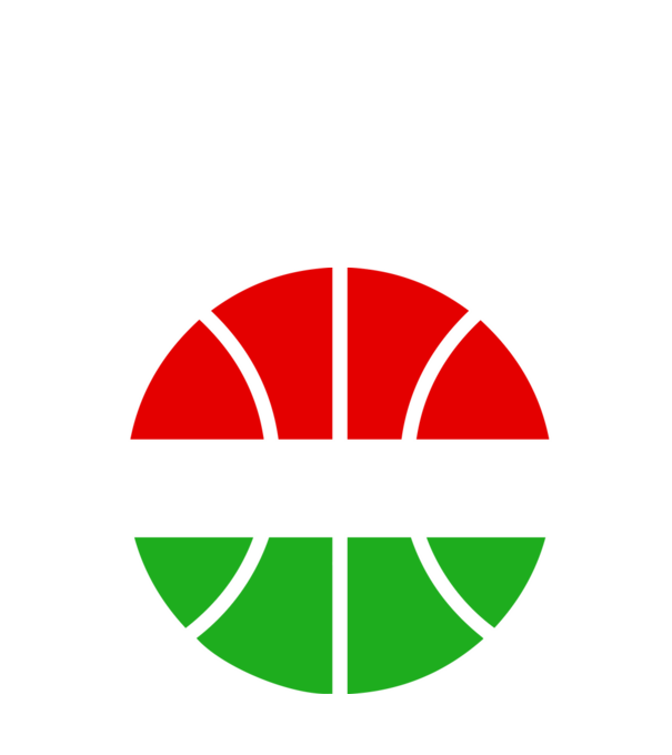 Basketball (Hungary) minta fekete pólón