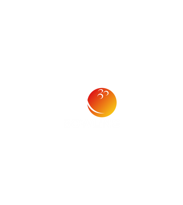 Bowling minta fekete pólón