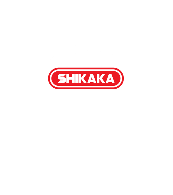 Shikaka minta fekete pólón