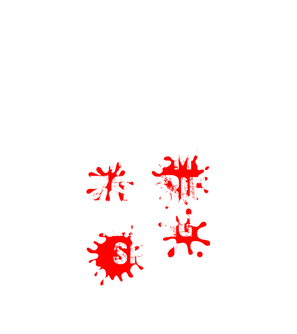 Zombie killing shirt minta fekete pólón
