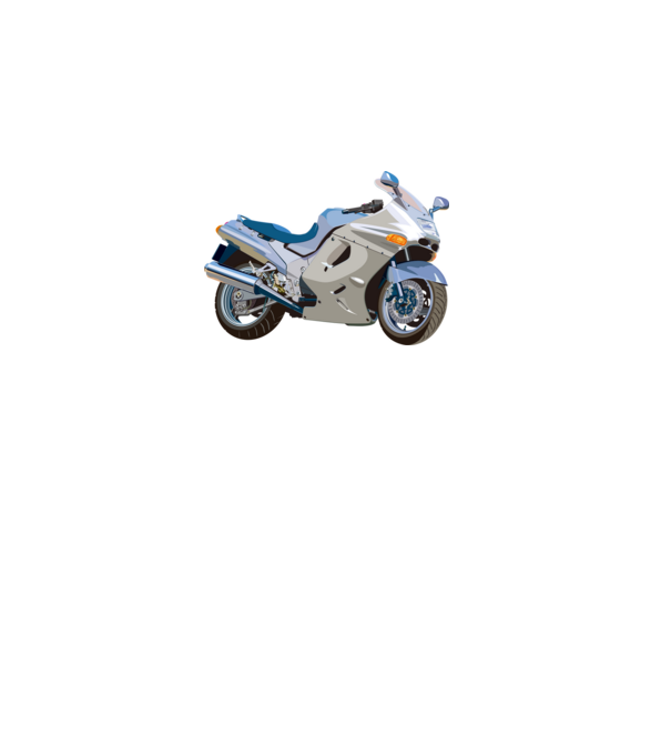 Moto GP minta fehér pólón