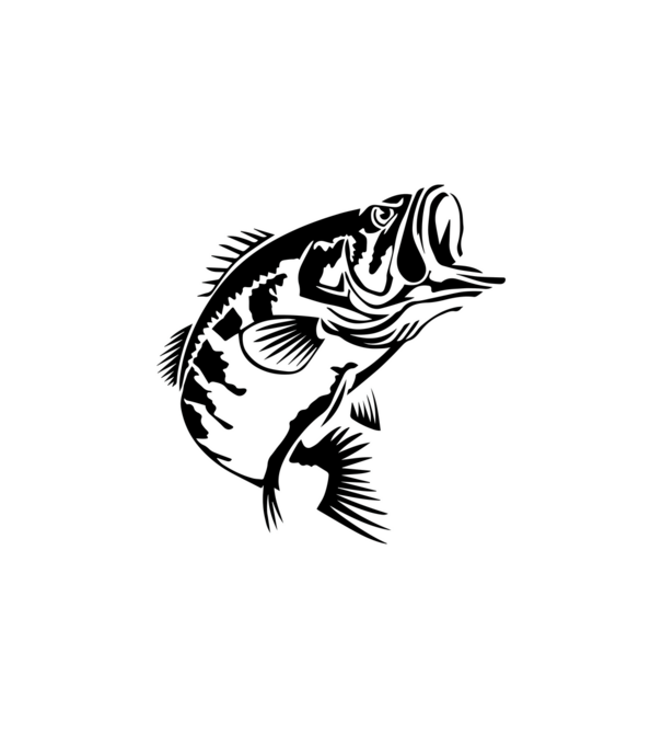 AngryFish (white) minta fehér pólón
