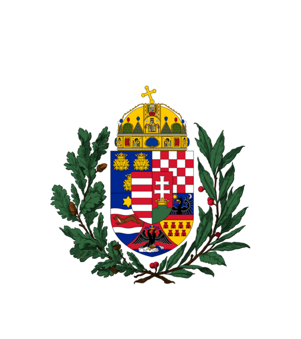 Régi címer minta fehér pólón