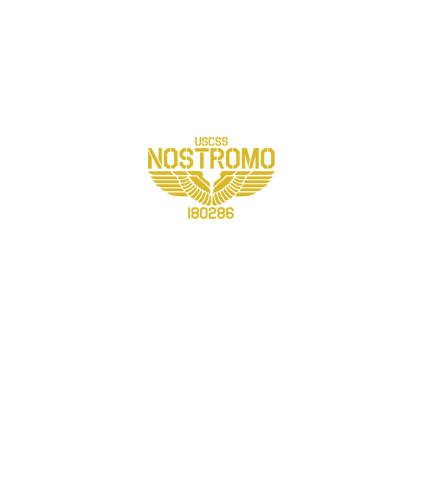 USCSS Nostromo minta királykék pólón