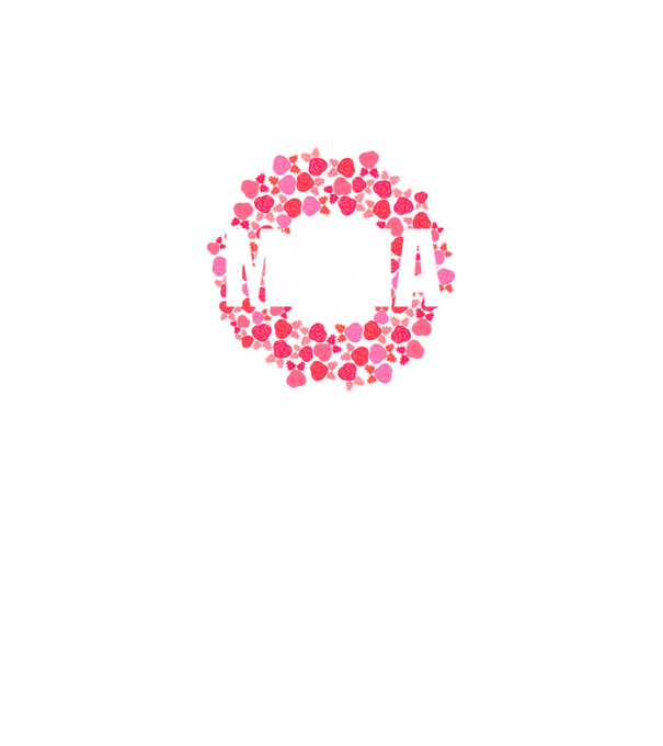Mama minta fekete pólón