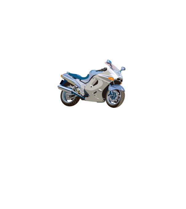 Moto GP minta fehér pólón